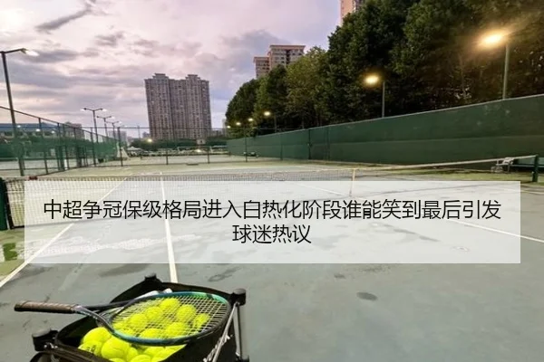 中超争冠保级格局进入白热化阶段谁能笑到最后引发球迷热议